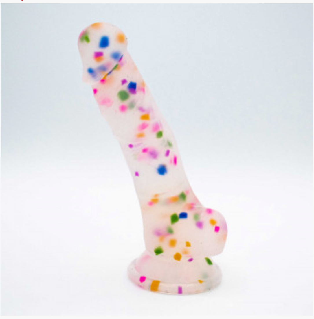 confetti dildo