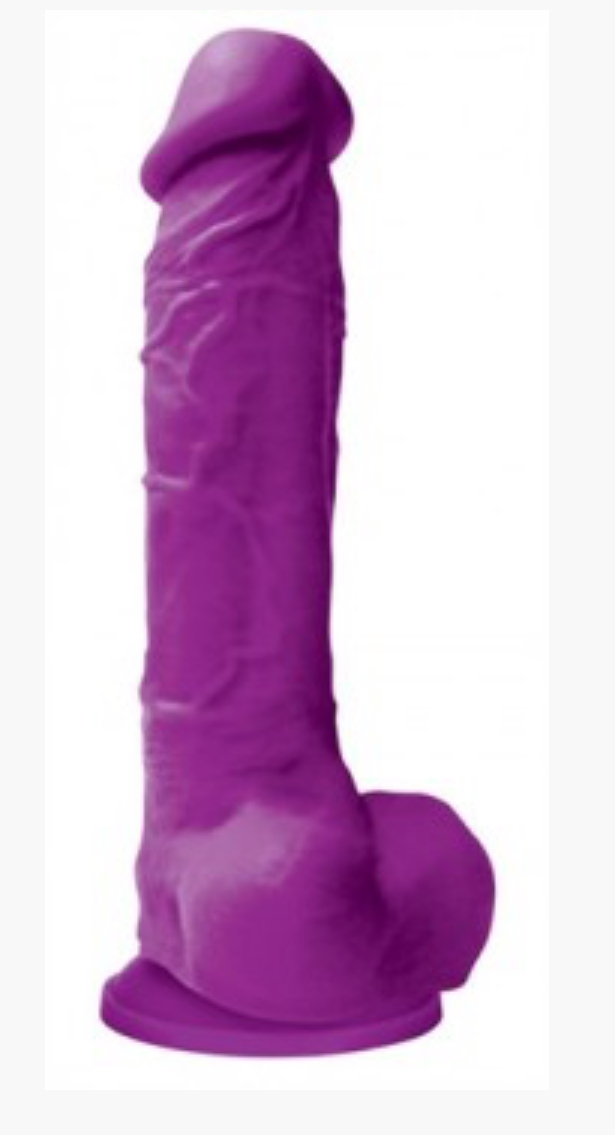 purple dildo