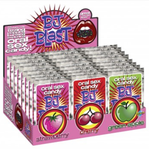 PD7432-99D Bj Blast – 36 Pieces Display Honey’s Place
