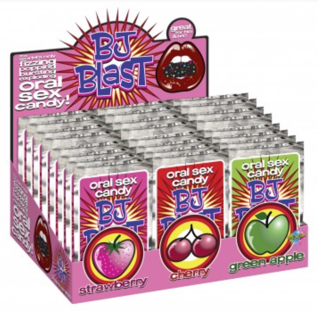 PD7432-99D Bj Blast – 36 Pieces Display Honey’s Place