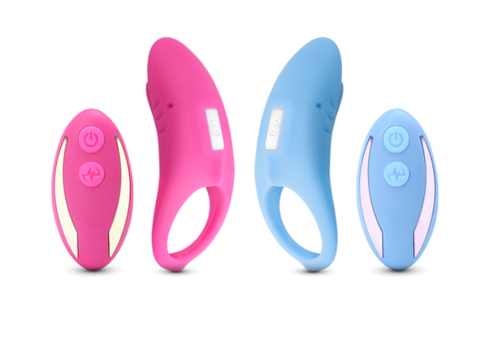 Remote Control 9 Speeds Blue Color Silicone Cock Ring [USK-C01] – US$7.99 Wholesale-Sex-Toys.net