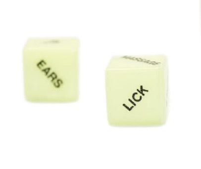 glow dice