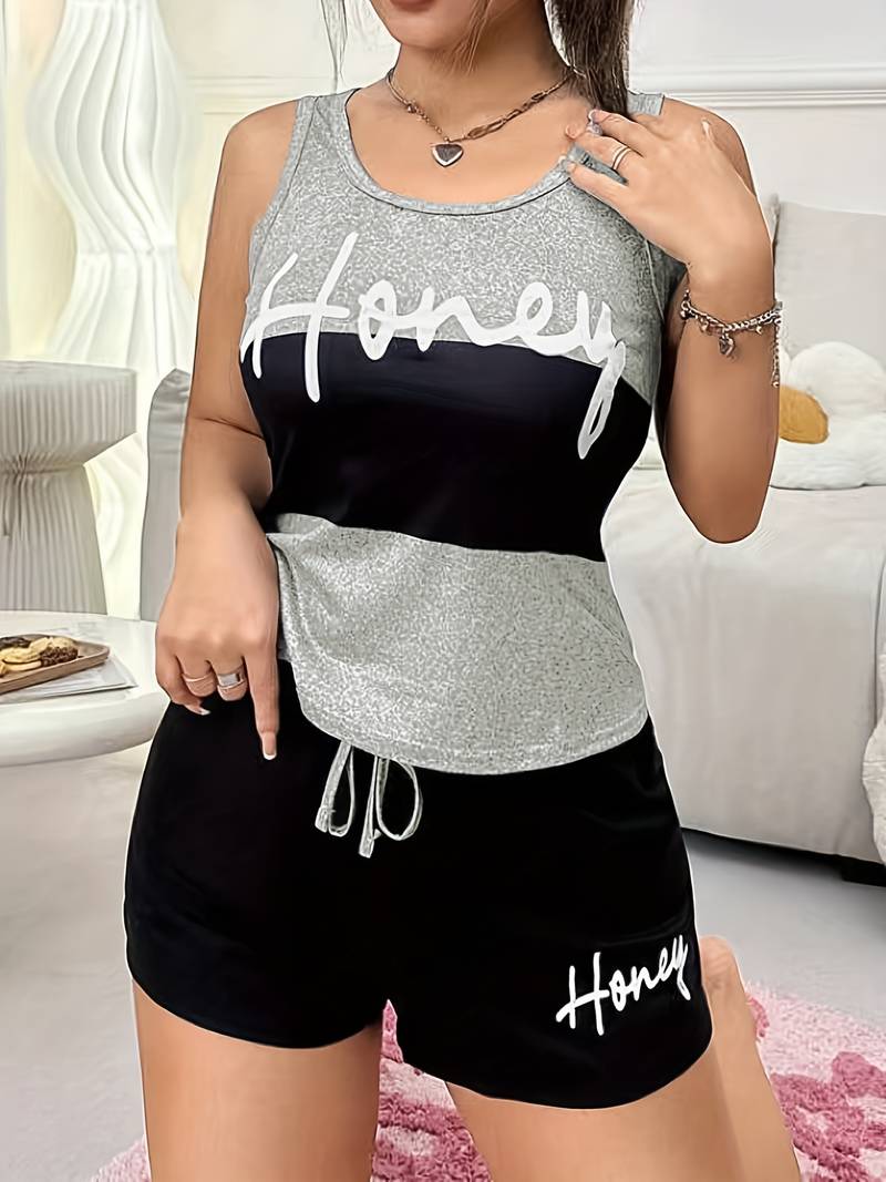 gray honey pj