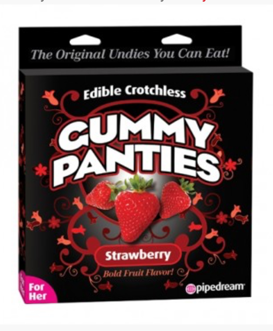 strawberry panties