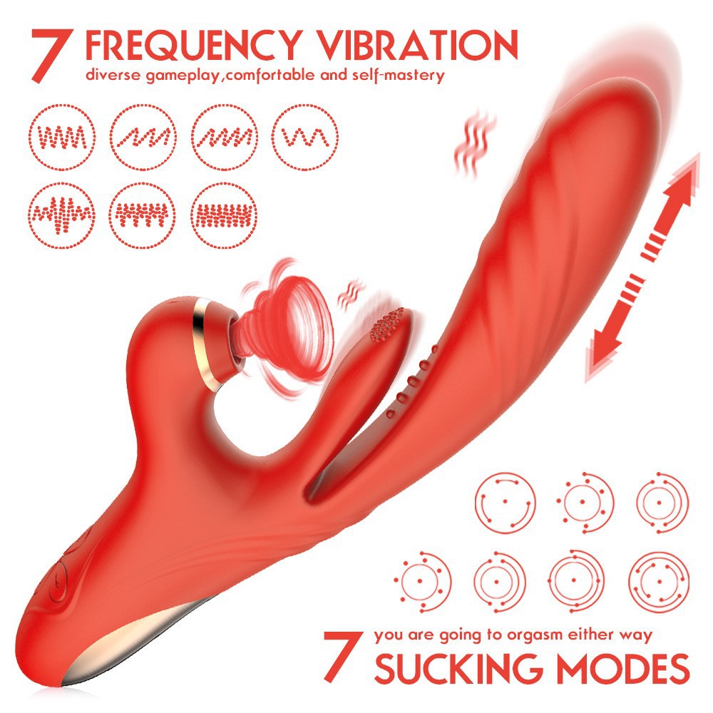 7 sucking modes