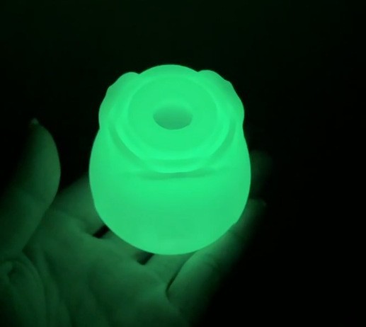 glow in the dark rose