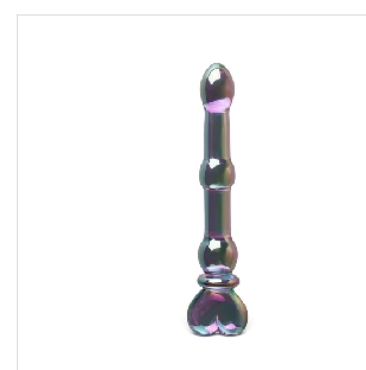 heartr glass dildo 2