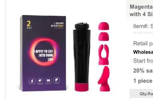 magenta vibrator