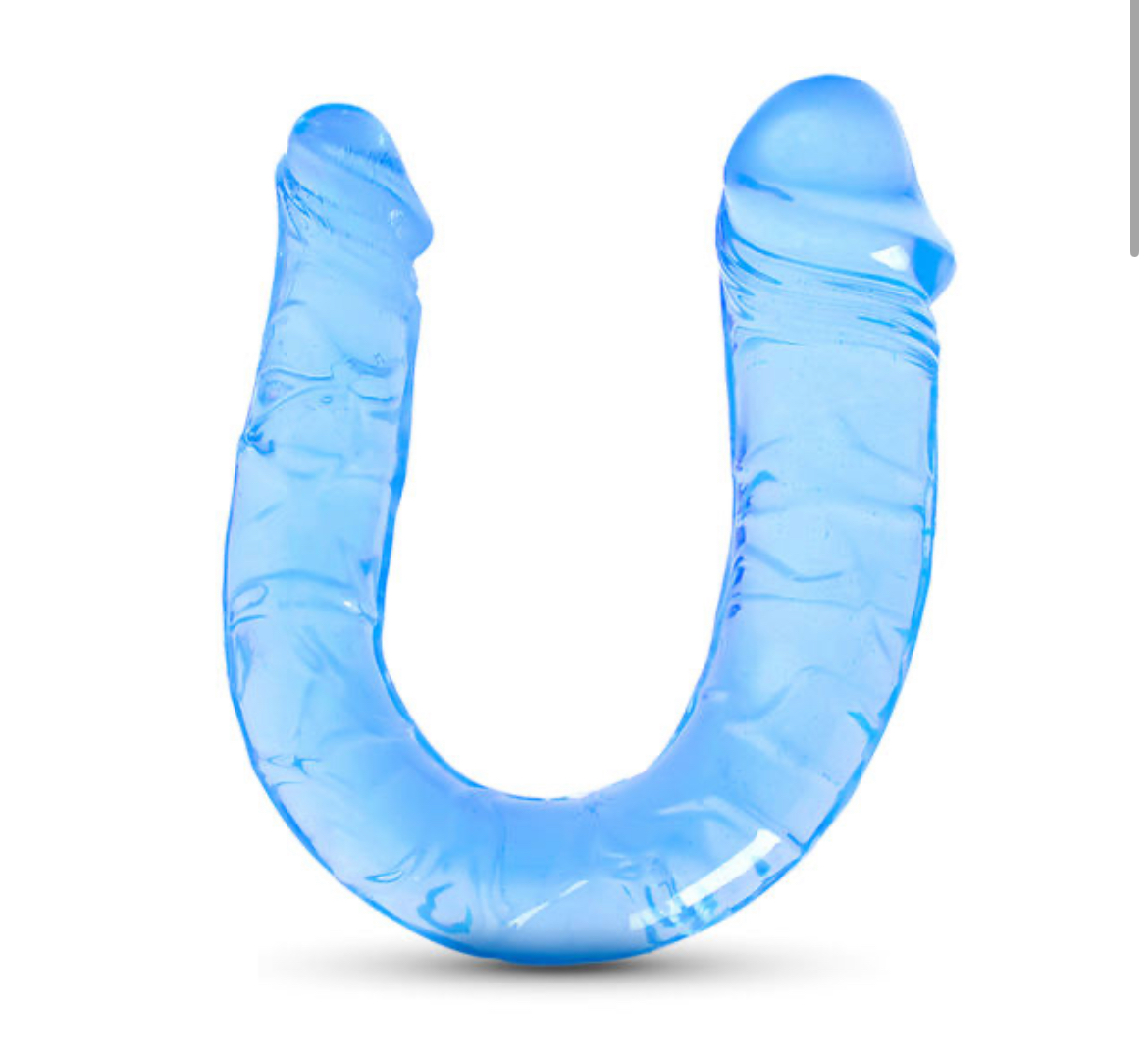 mini double dildo