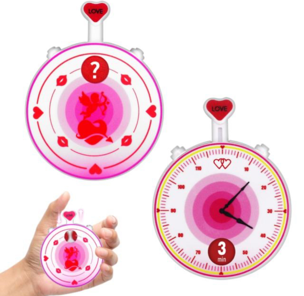 Flirty Game Spinner – Multicolor Wheel for Couples’ Dares & Romantic Fun