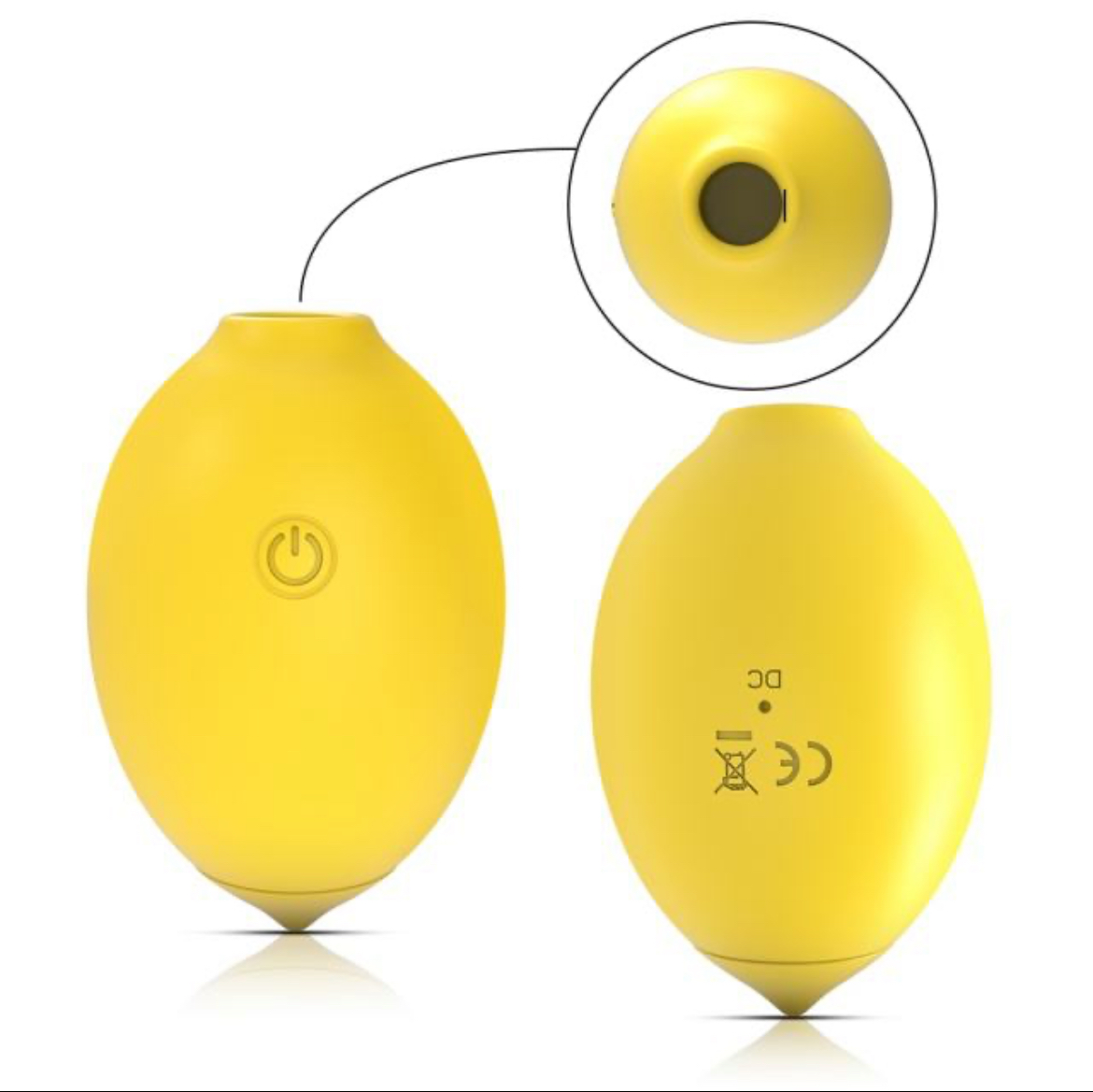 lemon shape vibrator