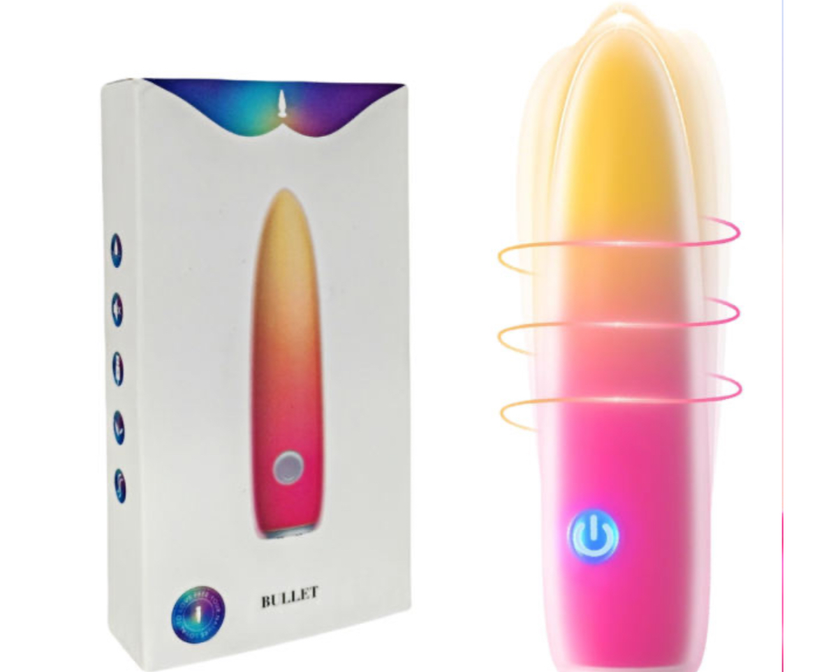 multicolor bullet