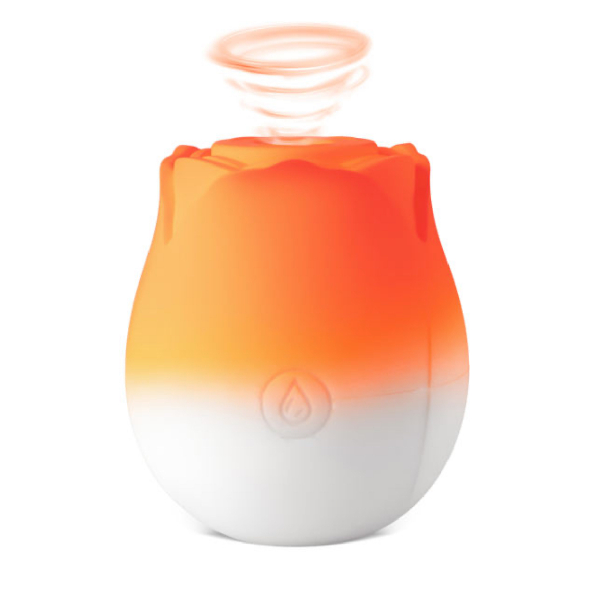 orange & white