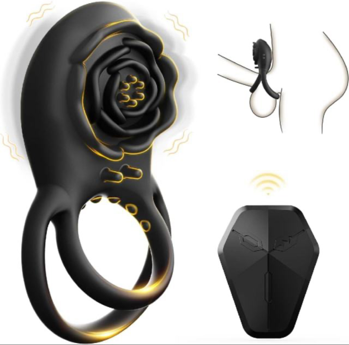 rose cock ring