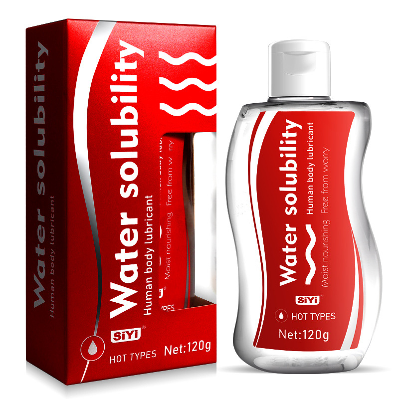 Hot feeling lube