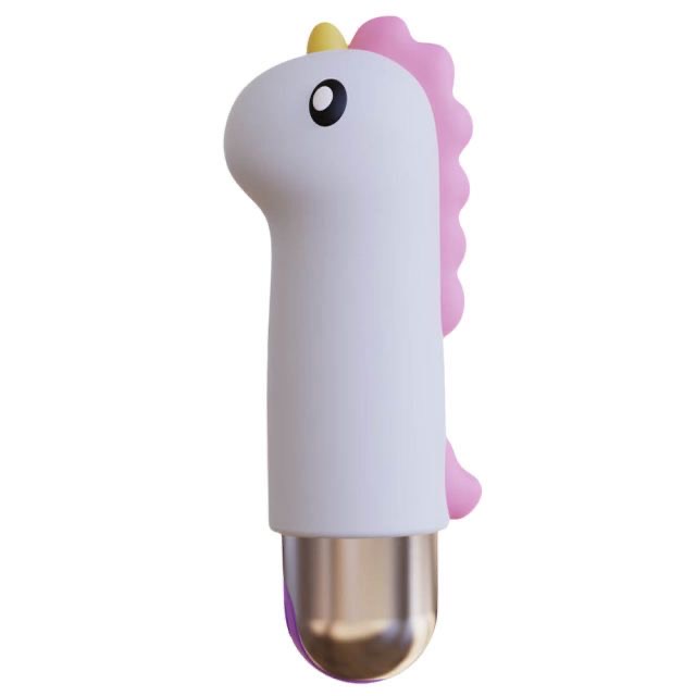 3.35 Inch 10 Modes Multicolor Waterproof Rechargeable Cute Cartoon Silicone Vibrating Egg