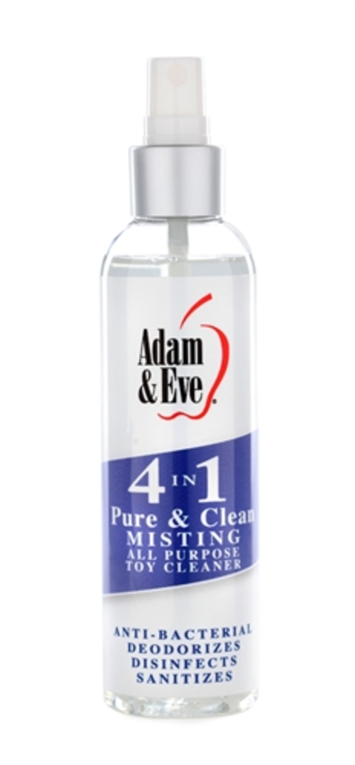 Adam and Eve toy cleaner