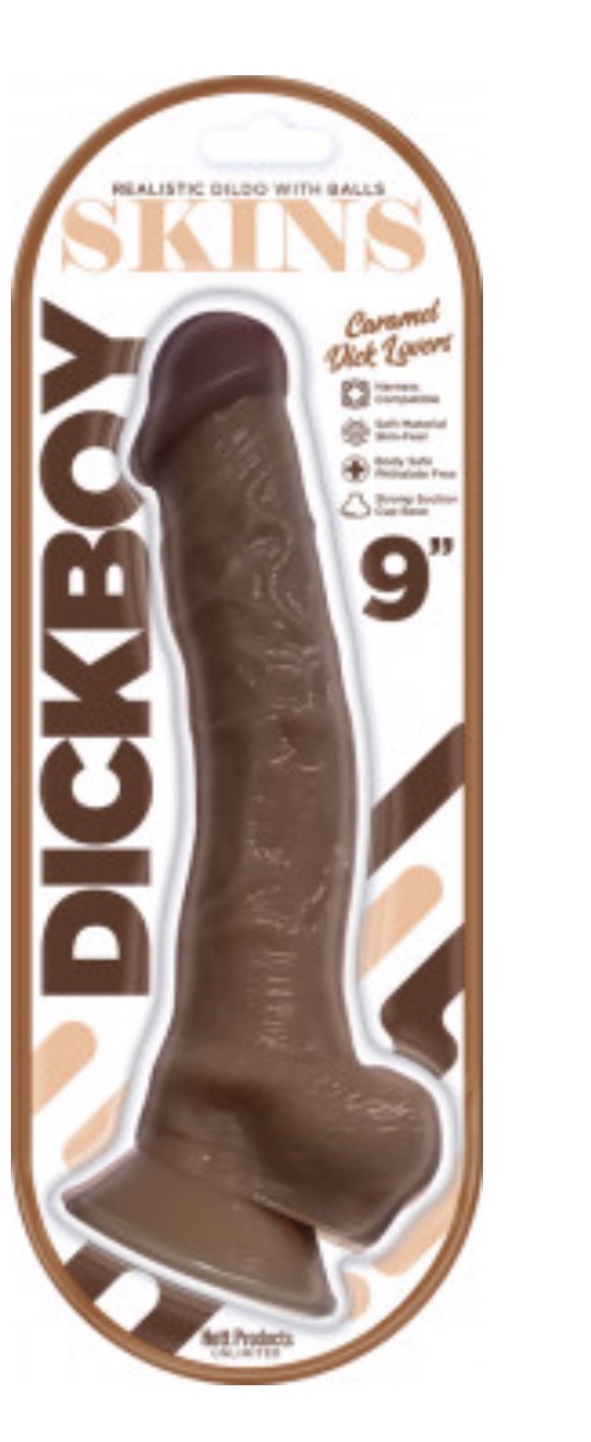 9inch Caramel dildo