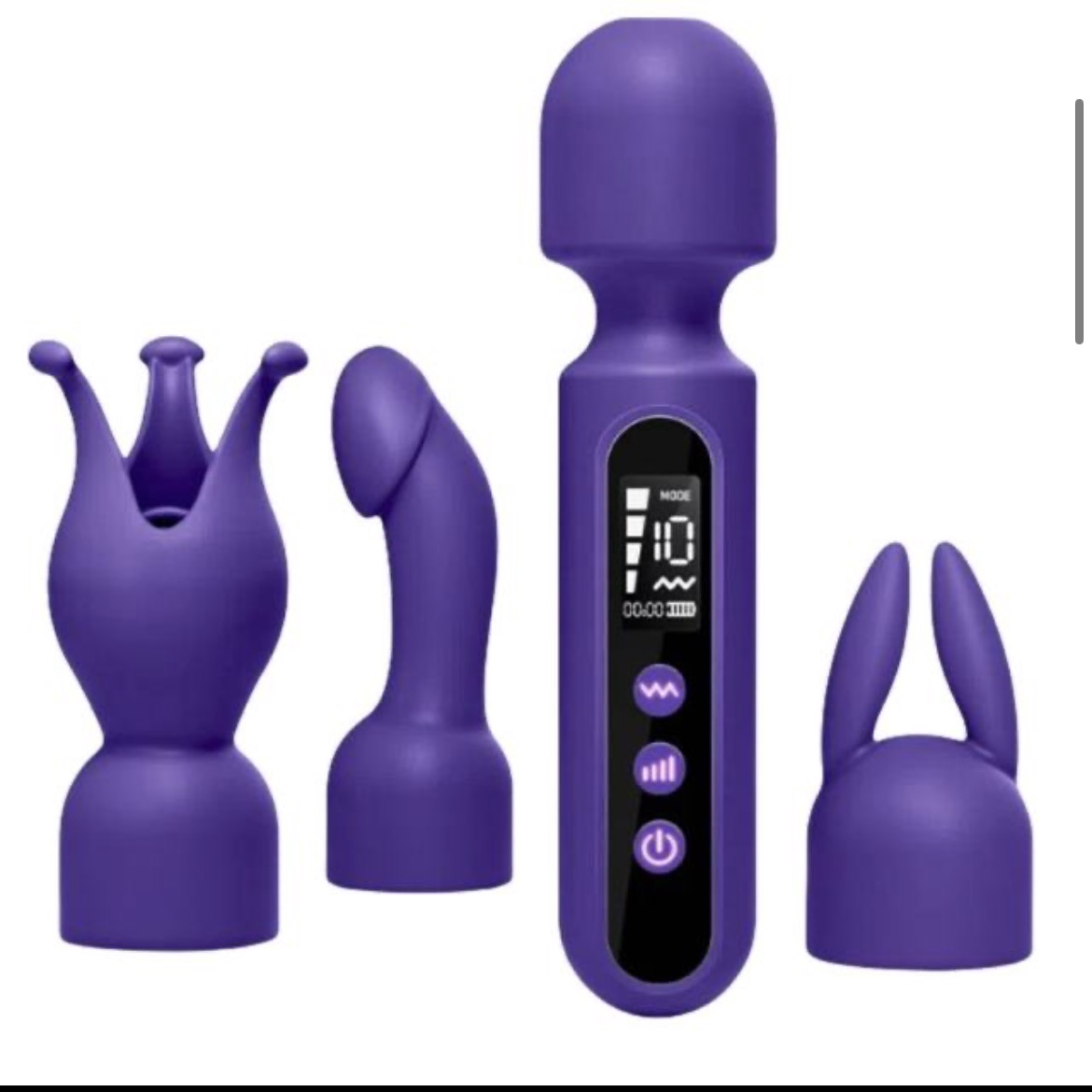 6.7 inch Purple Wand