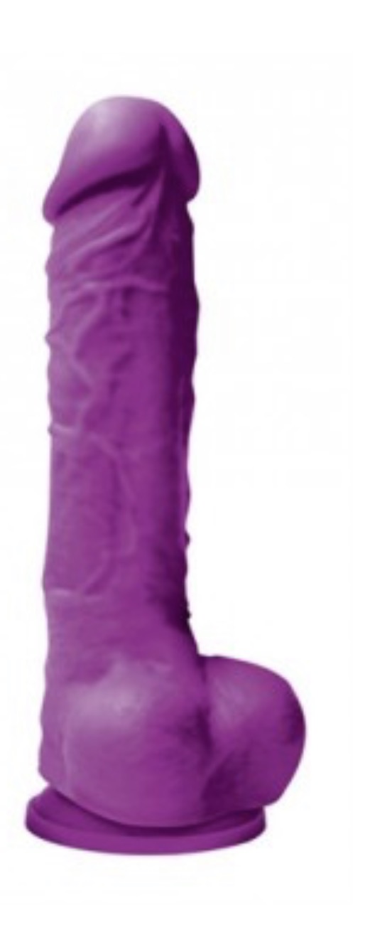 Purple 5 inch Dildo