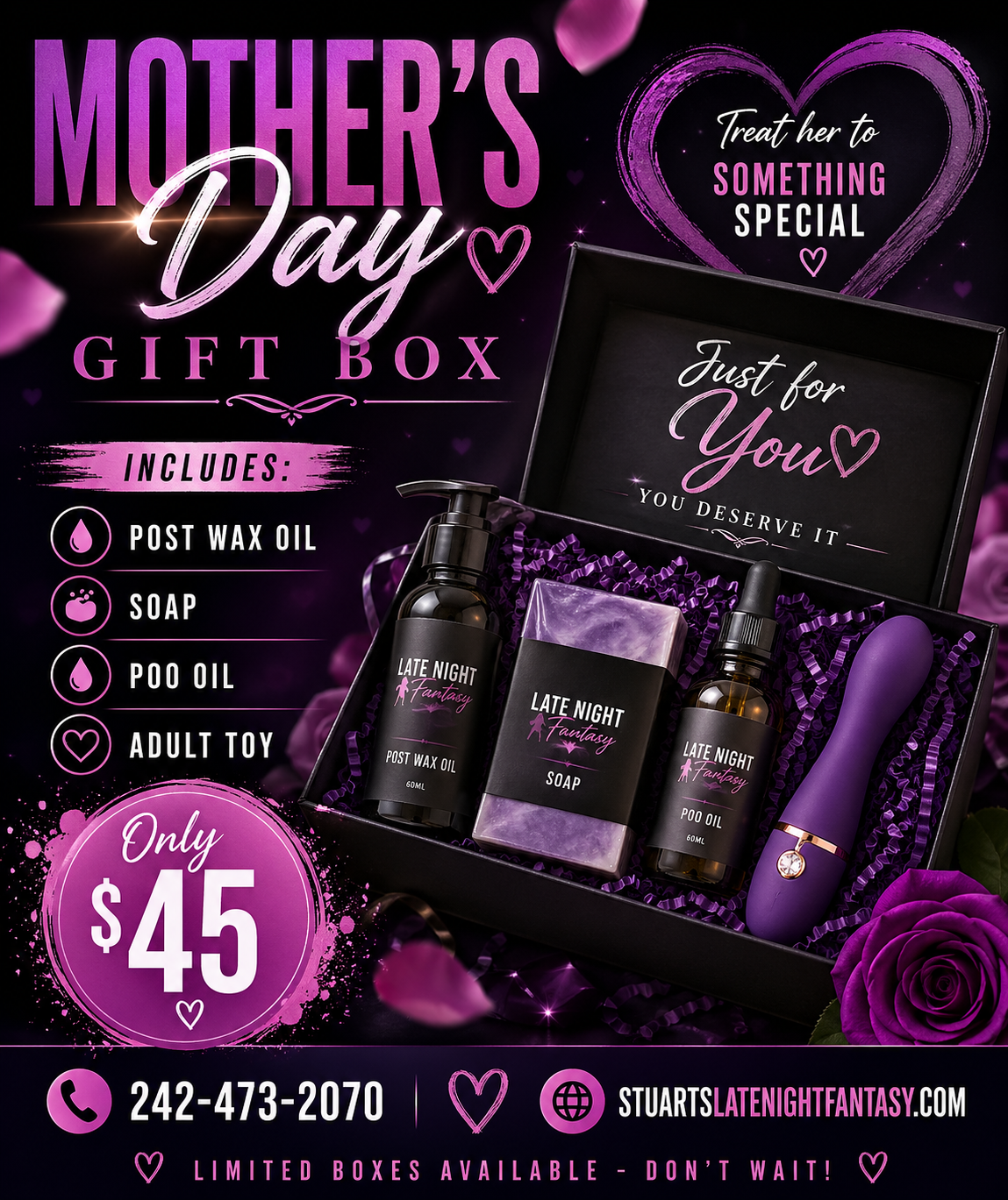 Mother's Day Gift Box