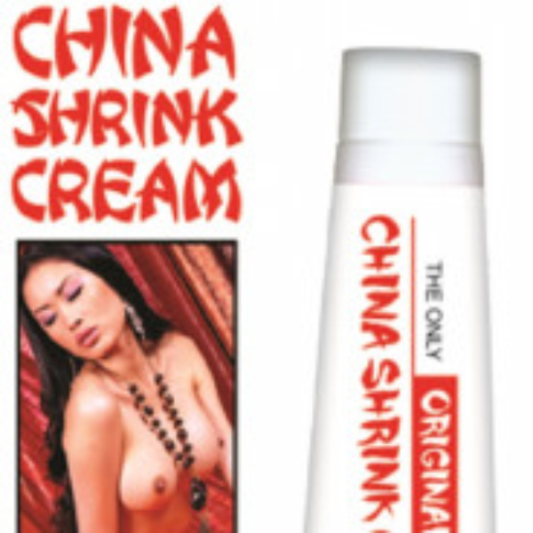 china shrink cream