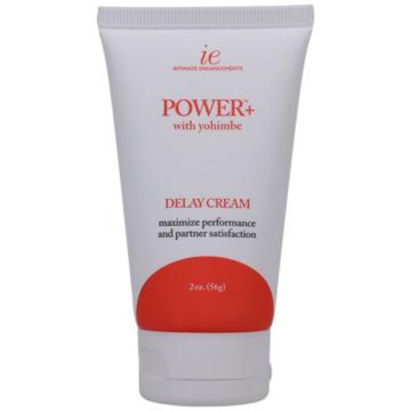 power plus delay creme