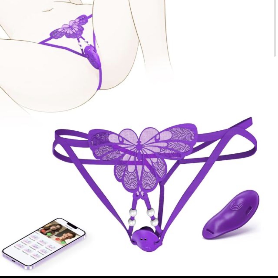 Butterfly Lace Panty