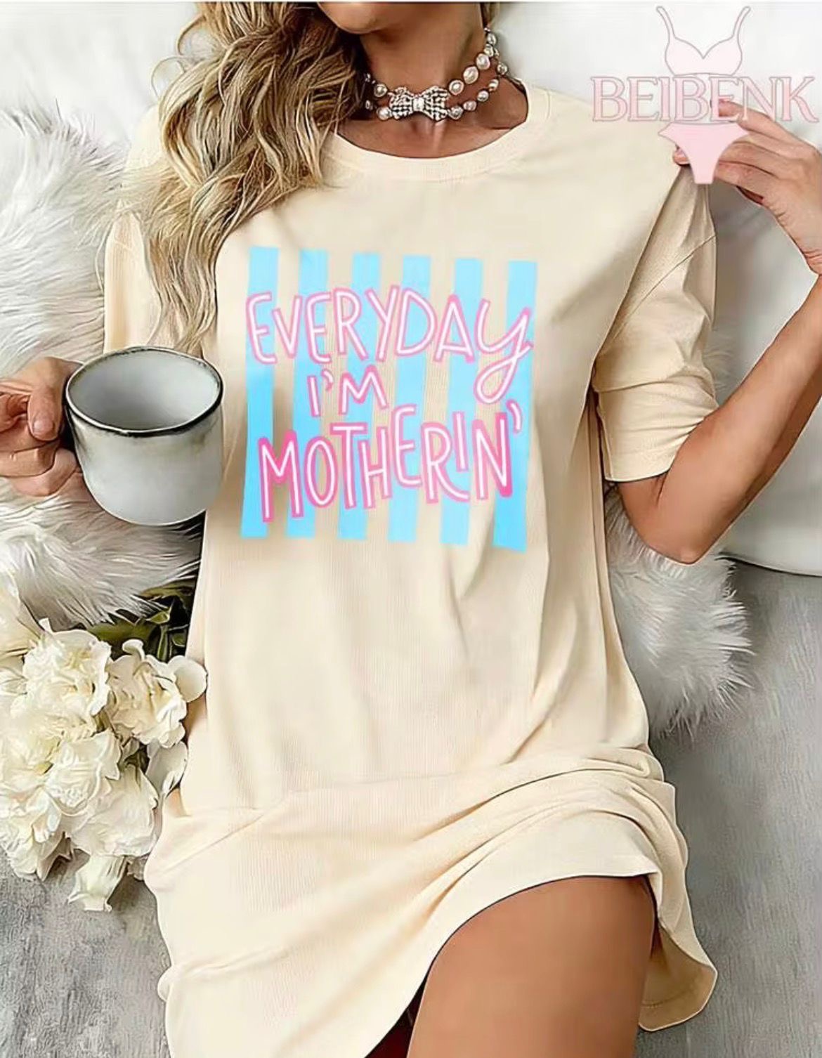 Everyday I'm Motherin Medium