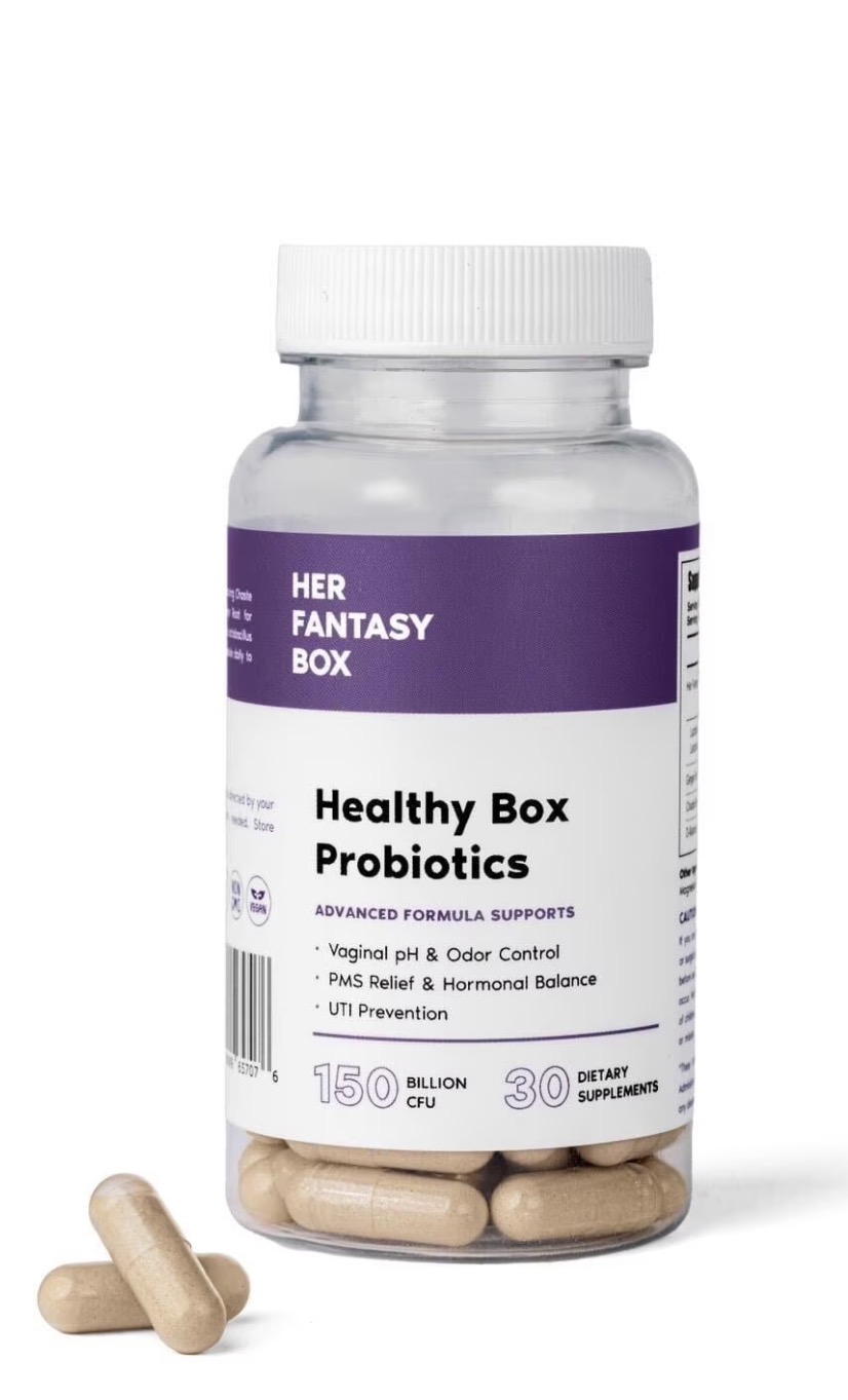 Her Fantasy Box probiotics
